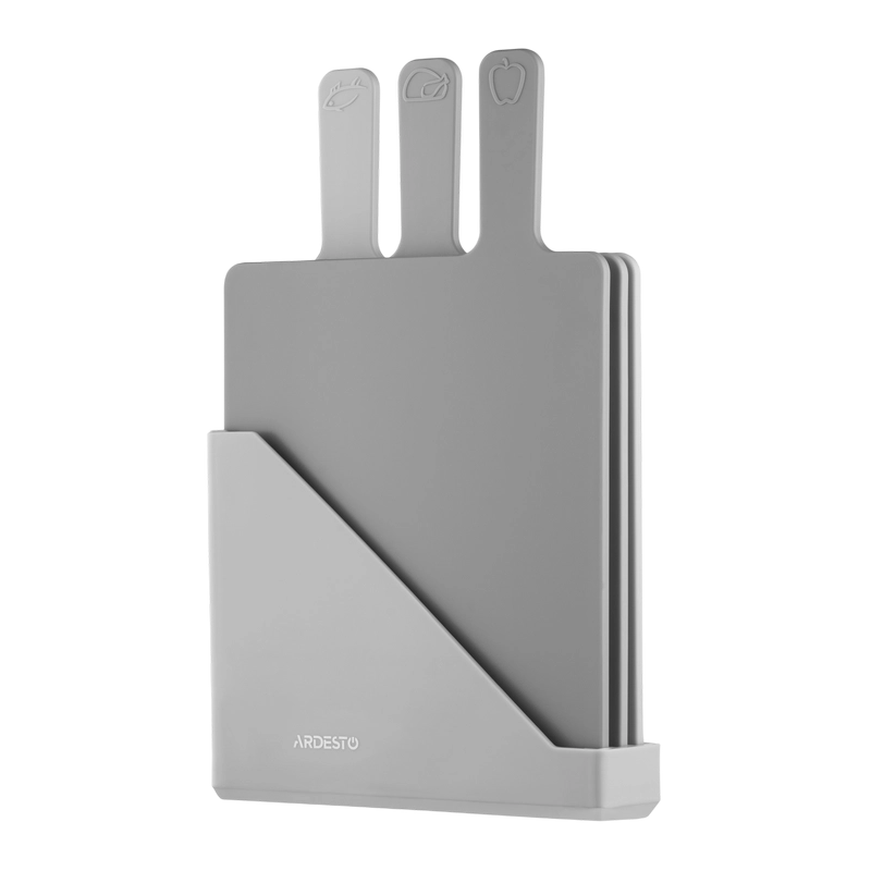 Set de tocătoare de bucătarie Ardesto AR1403GRB Fresh Gri