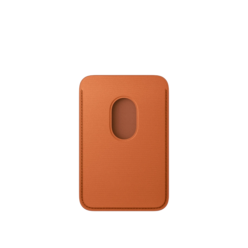 Husă Portmoneu Apple FineWoven Wallet with MagSafe Fox Orange