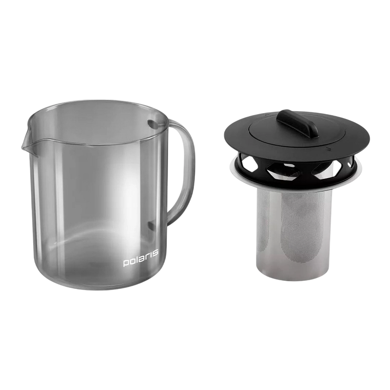 Френч-пресс Polaris Graphit Graphit Grey