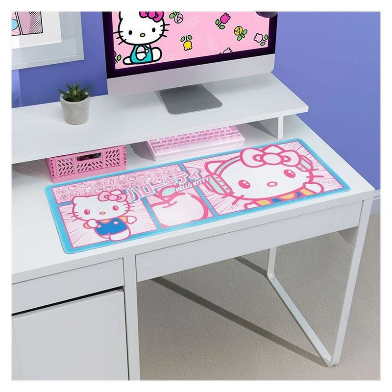 Mouse Pad pentru jocuri Paladone Hello Kitty Roz