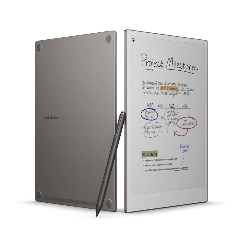 eBook Reader reMarkable Paper Pro - Book Folio Premium Cafeniu