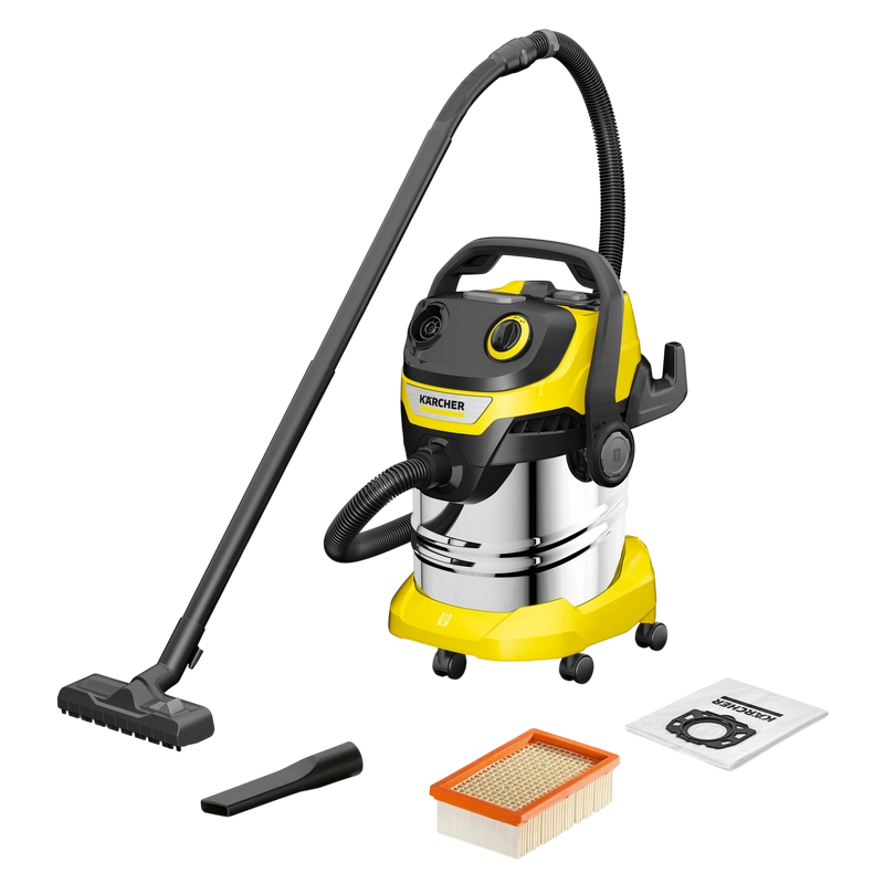 Aspirator Karcher WD 5 S V-25/5/22 Galben