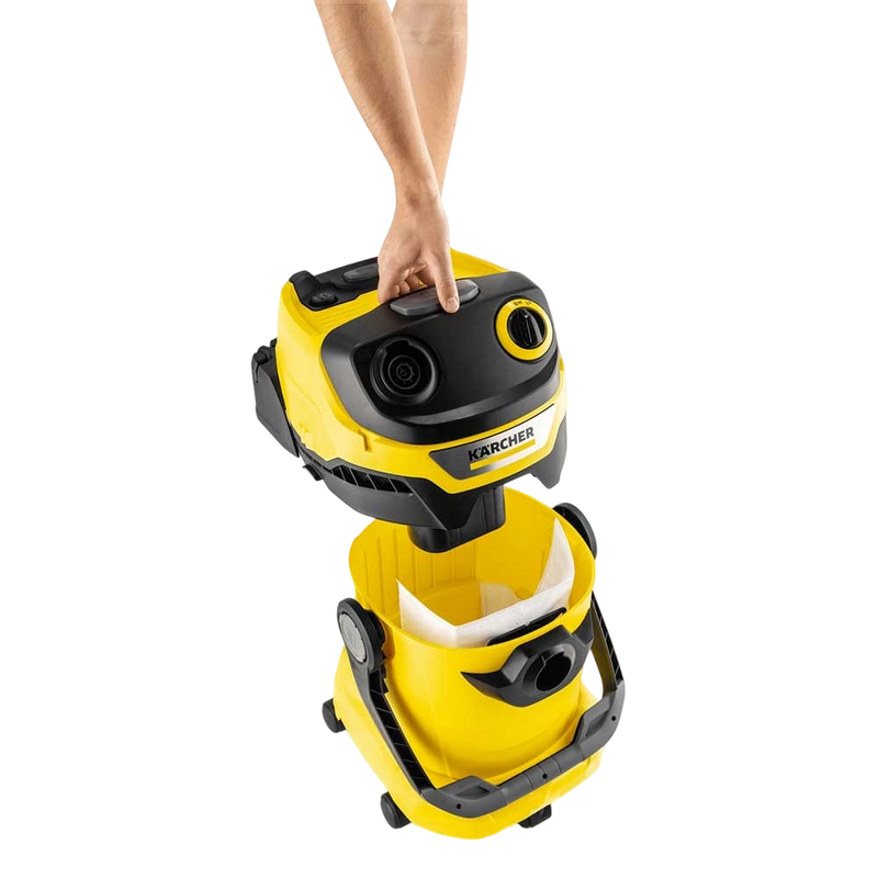Aspirator Karcher WD 5 S V-25/5/22 Galben