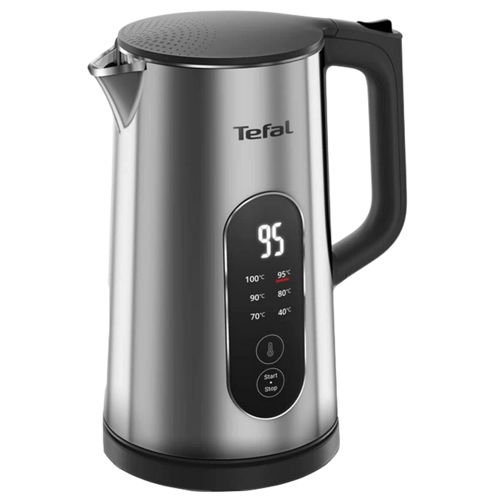 Fierbător electric Tefal KI871DE0 Argintiu
