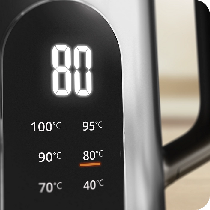 Fierbător electric Tefal KI871DE0 Argintiu