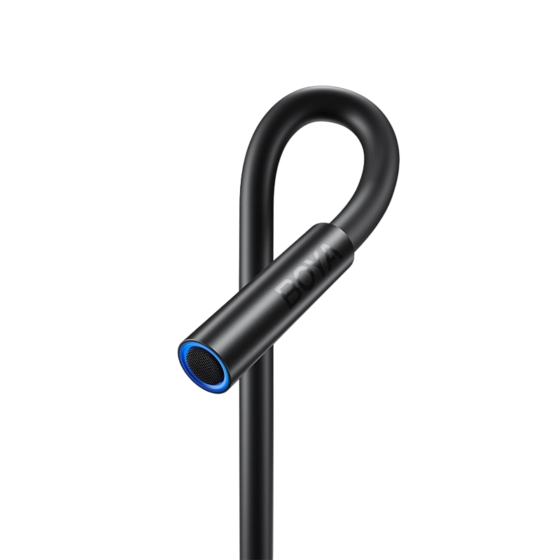 Microfon pentru calculator Boya CM40 Negru