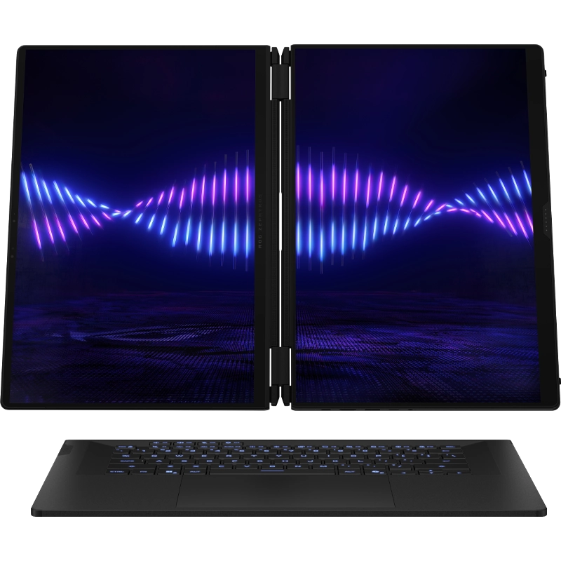 Игровой ноутбук ASUS ROG Zephyrus Duo 16 GX651AR Звёздный серый