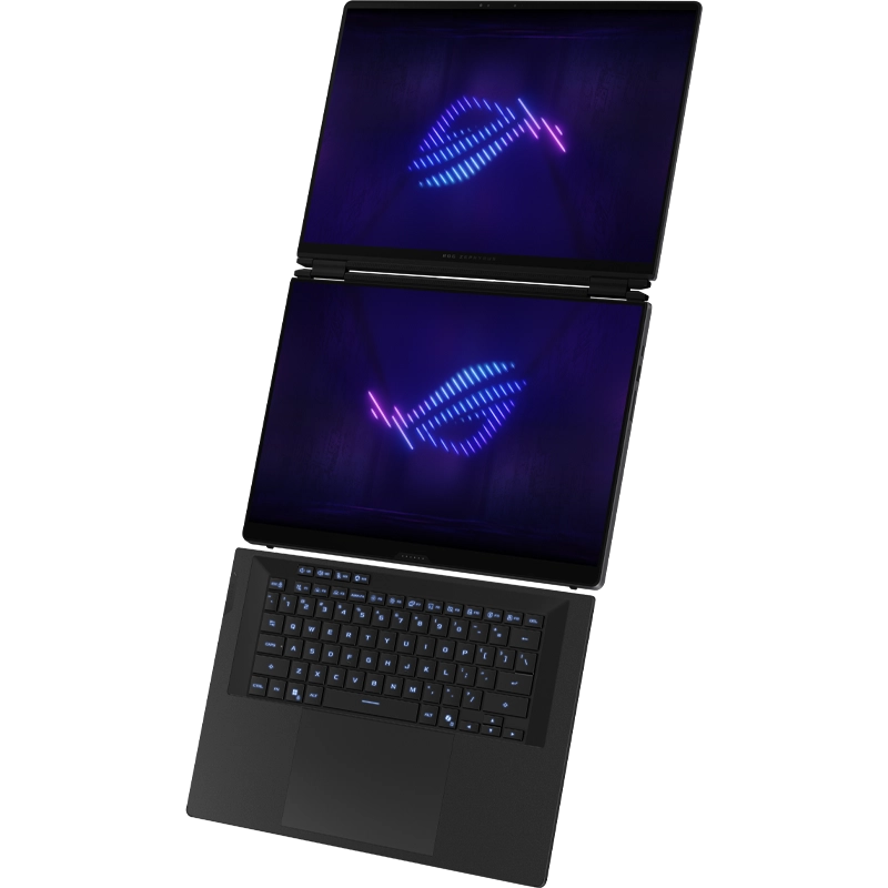 Игровой ноутбук ASUS ROG Zephyrus Duo 16 GX651AR Звёздный серый