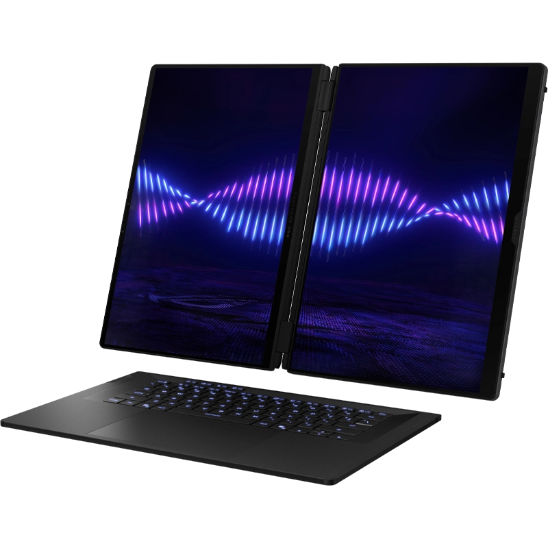 Игровой ноутбук ASUS ROG Zephyrus Duo 16 GX651AR Звёздный серый