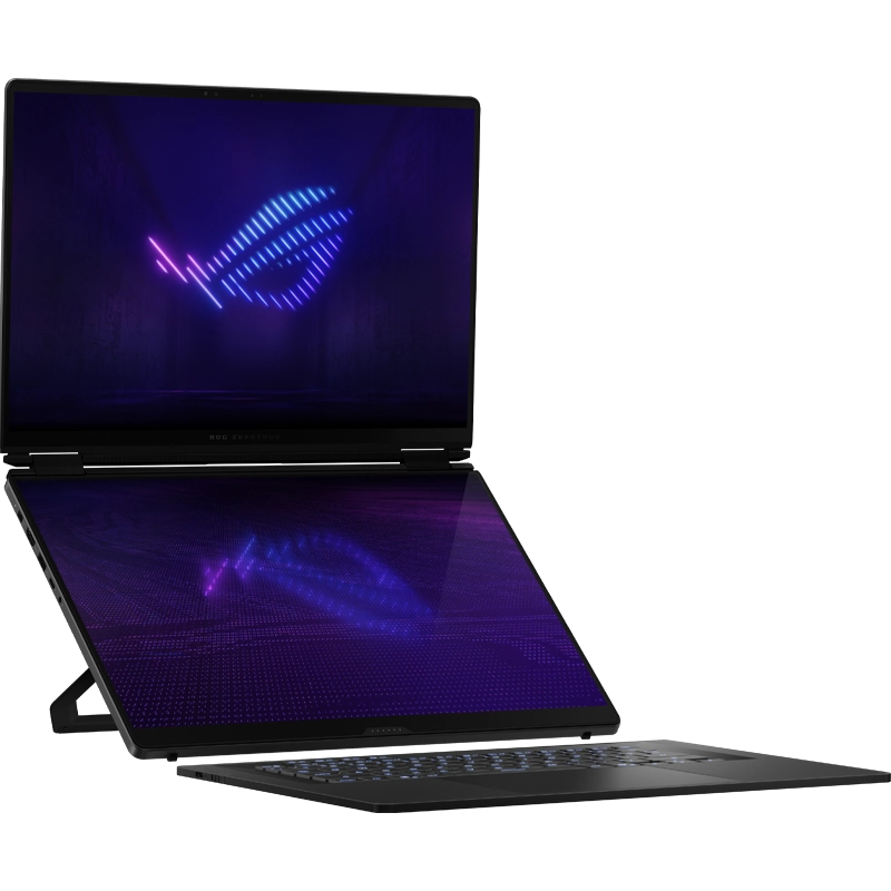 Игровой ноутбук ASUS ROG Zephyrus Duo 16 GX651AR Звёздный серый
