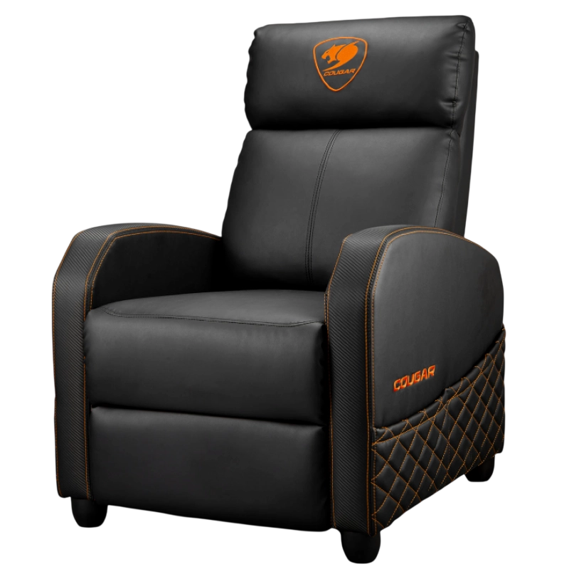 Игровое кресло Cougar Ranger Elite Искусственная кожа Черный | Оранжевый