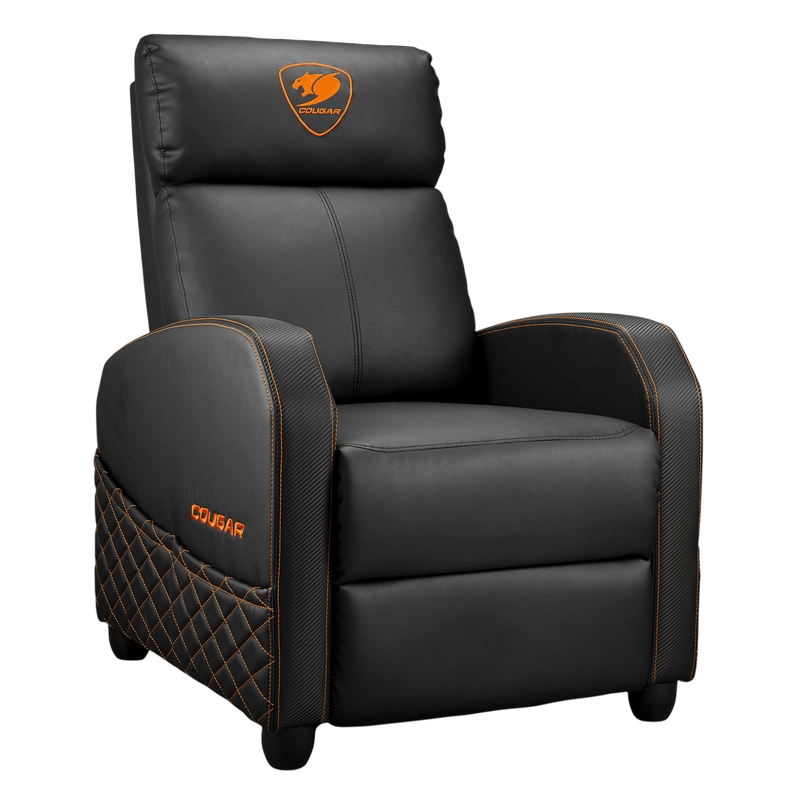 Игровое кресло Cougar Ranger Elite Искусственная кожа Черный | Оранжевый