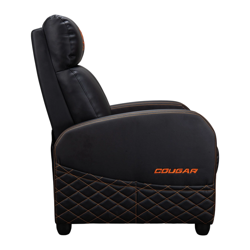 Игровое кресло Cougar Ranger Elite Искусственная кожа Черный | Оранжевый