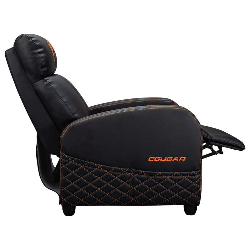 Игровое кресло Cougar Ranger Elite Искусственная кожа Черный | Оранжевый