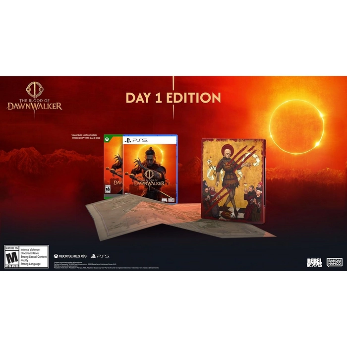 Disc The Blood Of The Dawnwalker - Day One Edition