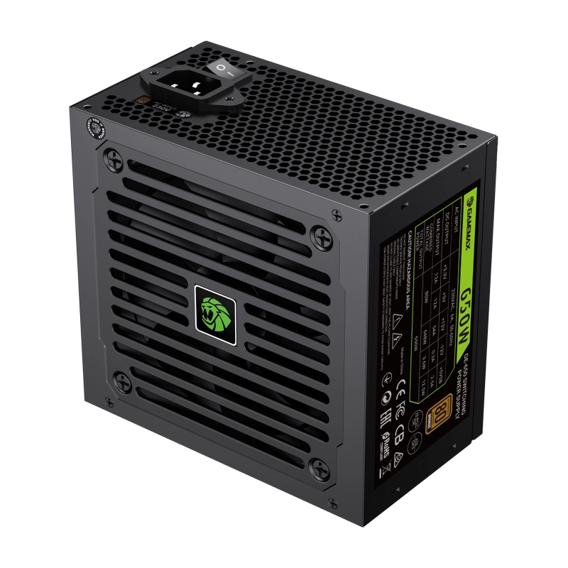 Блок питания для компьютеров Gamemax GE-650 ATX Черный