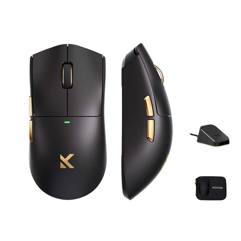 Игровая мышь MCHOSE K7 Ultra Чёрный