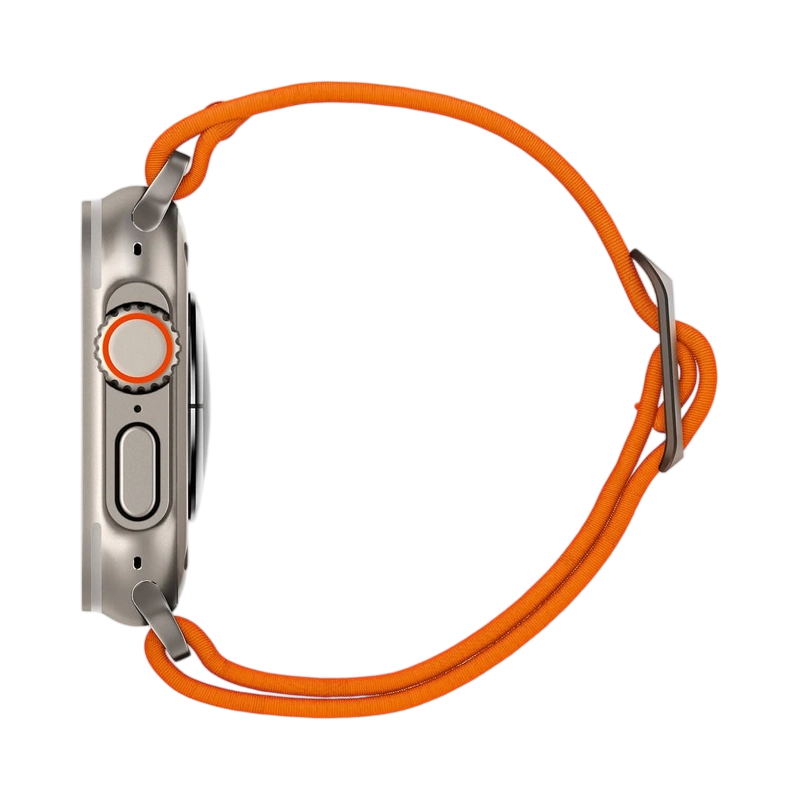 Curea pentru ceas Spigen Lite Fit Ultra Portocaliu