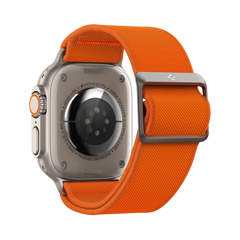 Curea pentru ceas Spigen Lite Fit Ultra Portocaliu