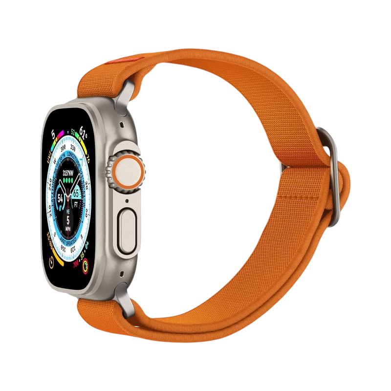 Curea pentru ceas Spigen Lite Fit Ultra Portocaliu