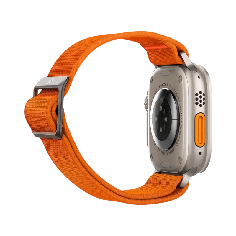 Curea pentru ceas Spigen Lite Fit Ultra Portocaliu