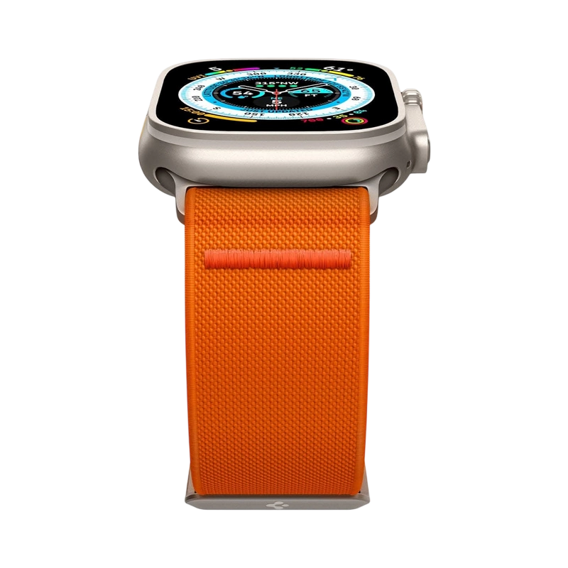 Curea pentru ceas Spigen Lite Fit Ultra Portocaliu