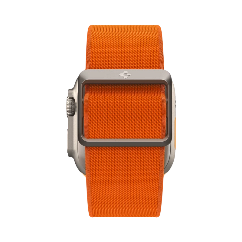 Curea pentru ceas Spigen Lite Fit Ultra Portocaliu