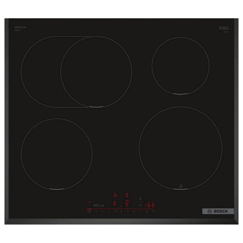 Plită cu inducție Bosch PIF651HC1E Negru