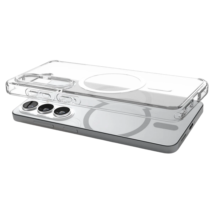 Husă Spigen Samsung Galaxy S26 Plus Ultra Hybrid MAG Transparent | Alb