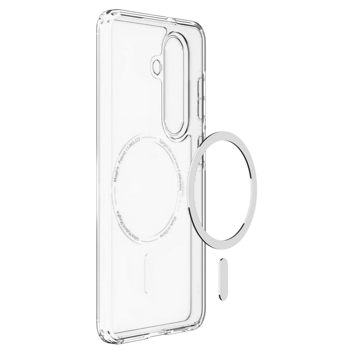 Husă Spigen Samsung Galaxy S26 Plus Ultra Hybrid MAG Transparent | Alb