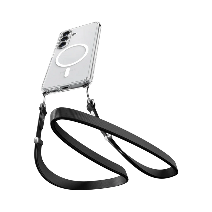 Husă Spigen Samsung Galaxy S26 Plus Ultra Hybrid MAG Transparent | Alb