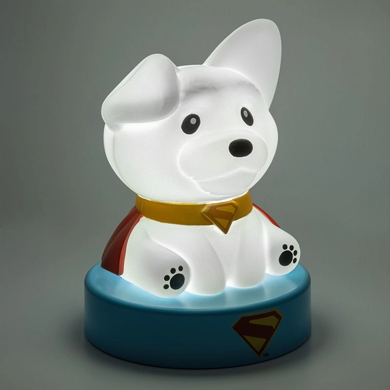 Lampă de noapte Paladone Krypto Icon Light Alb