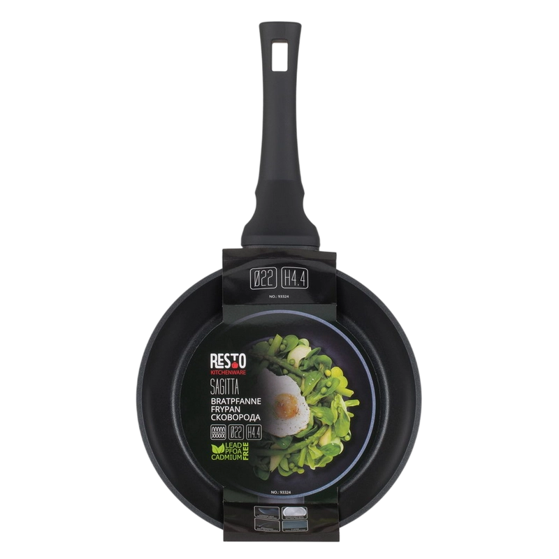 Tigaie RESTO 93324 SAGITTA Negru