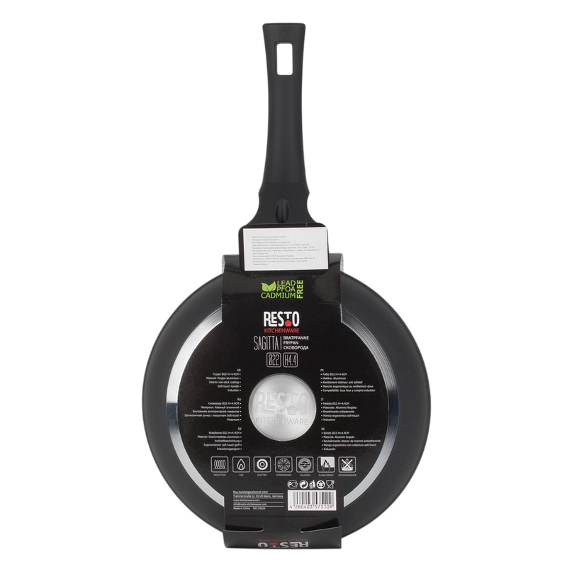 Tigaie RESTO 93324 SAGITTA Negru