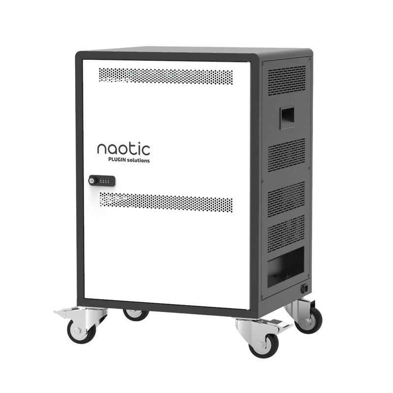 Зарядная станция Lenovo Port Designs Naotic Черный