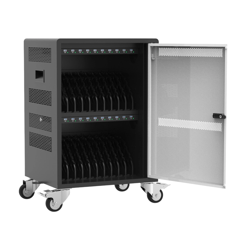 Зарядная станция Lenovo Port Designs Naotic Черный