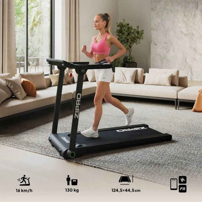 Беговая дорожка Zipro Pacto iConsole Plus Черный
