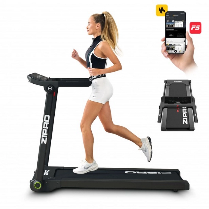 Беговая дорожка Zipro Pacto iConsole Plus Черный