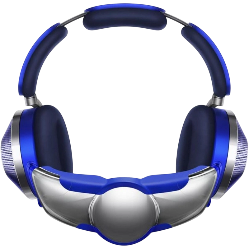 Наушники Dyson Zone with Air Purification Ultra Blue | Prussian Blue
