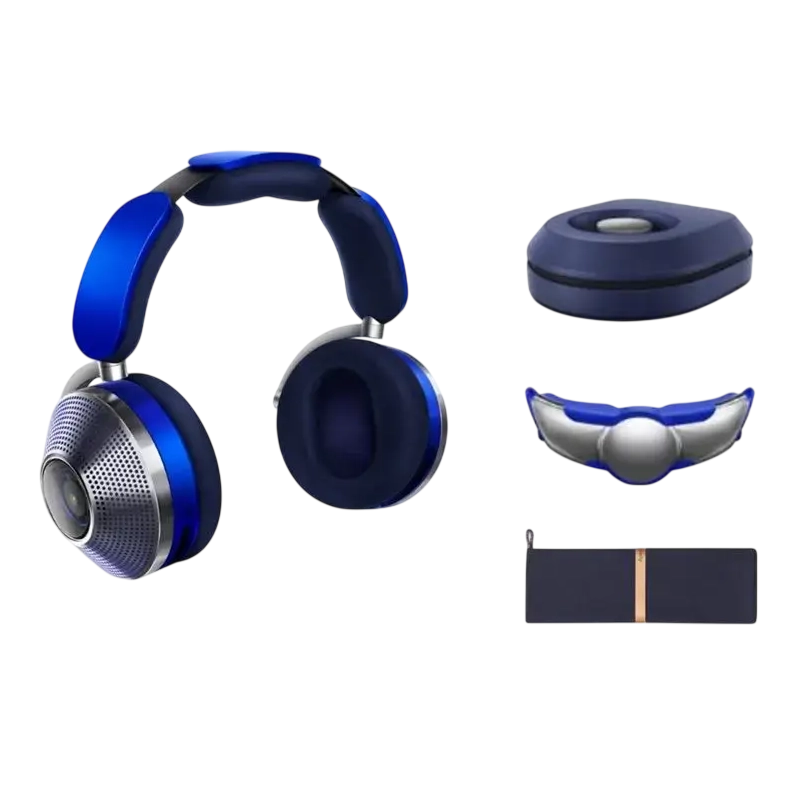 Наушники Dyson Zone with Air Purification Ultra Blue | Prussian Blue