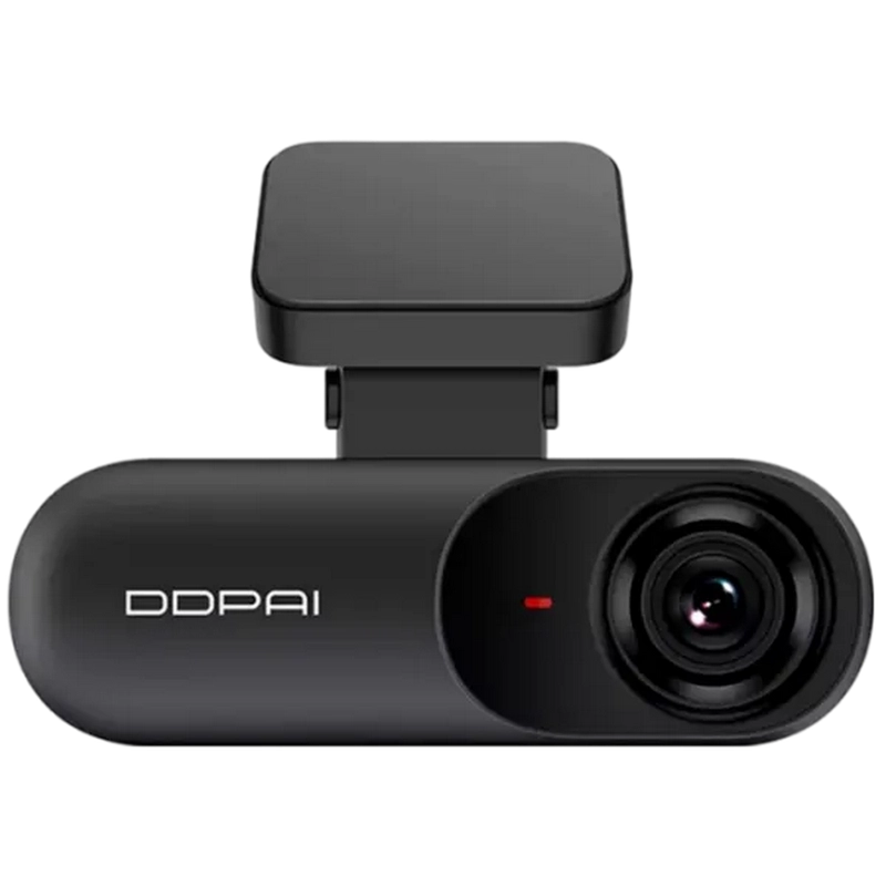 Комплект видеорегистраторов передней и задней панели автомобиля DDPAI N3 Pro GPS + Rear Cam RC1 Черный