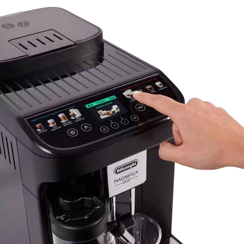 Aparat de cafea DeLonghi ECAM330.80.BXB Negru
