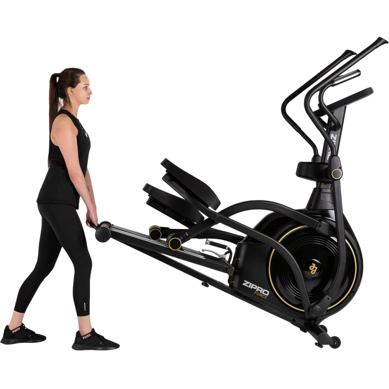 Bicicletă eliptică Zipro Force Auriu