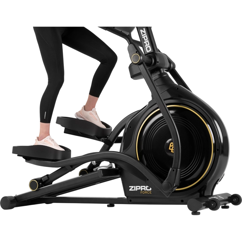 Bicicletă eliptică Zipro Force Auriu
