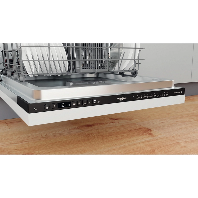 Посудомоечная машина Whirlpool WIO 3T133 PE 6.5 Черный