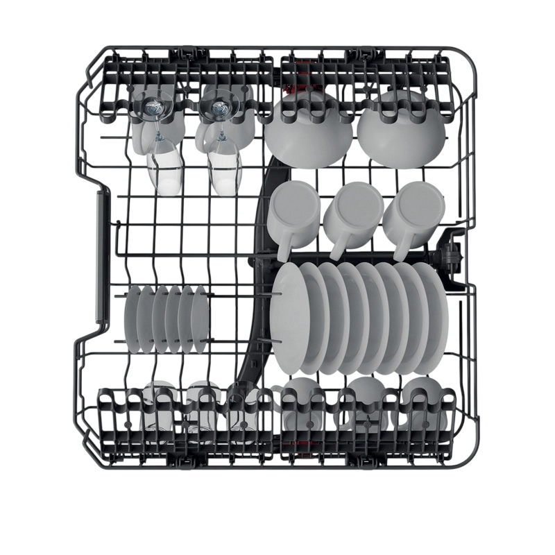 Посудомоечная машина Whirlpool WIO 3T133 PE 6.5 Черный