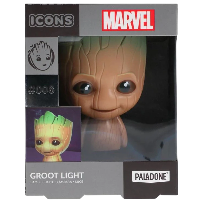 Ночник Paladone Marvel Groot