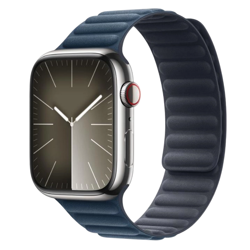 Ремешок для часов Apple Watch 45мм Magnetic Link Тихоокеанский синий