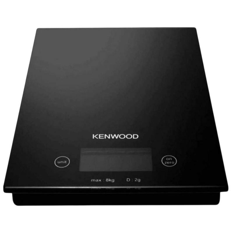 Cântar electronic de bucătărie Kenwood WEP60.000BK Negru