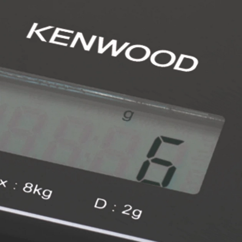 Cântar electronic de bucătărie Kenwood WEP60.000BK Negru